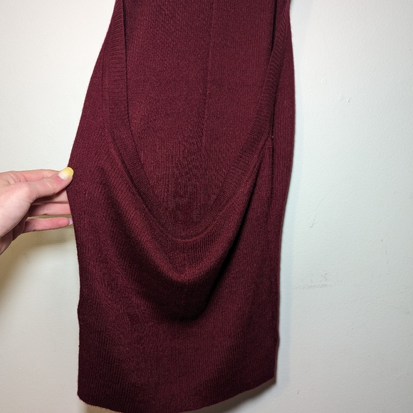 Peter Do FW19 Red Cashmere Backless Halter Top - Picture 7 of 11